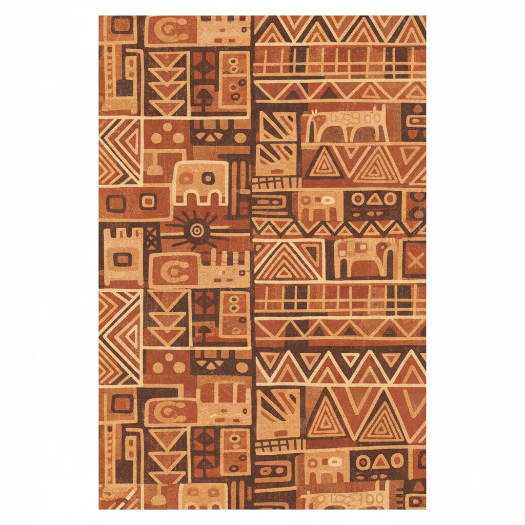 Desert Bloom Pattern
