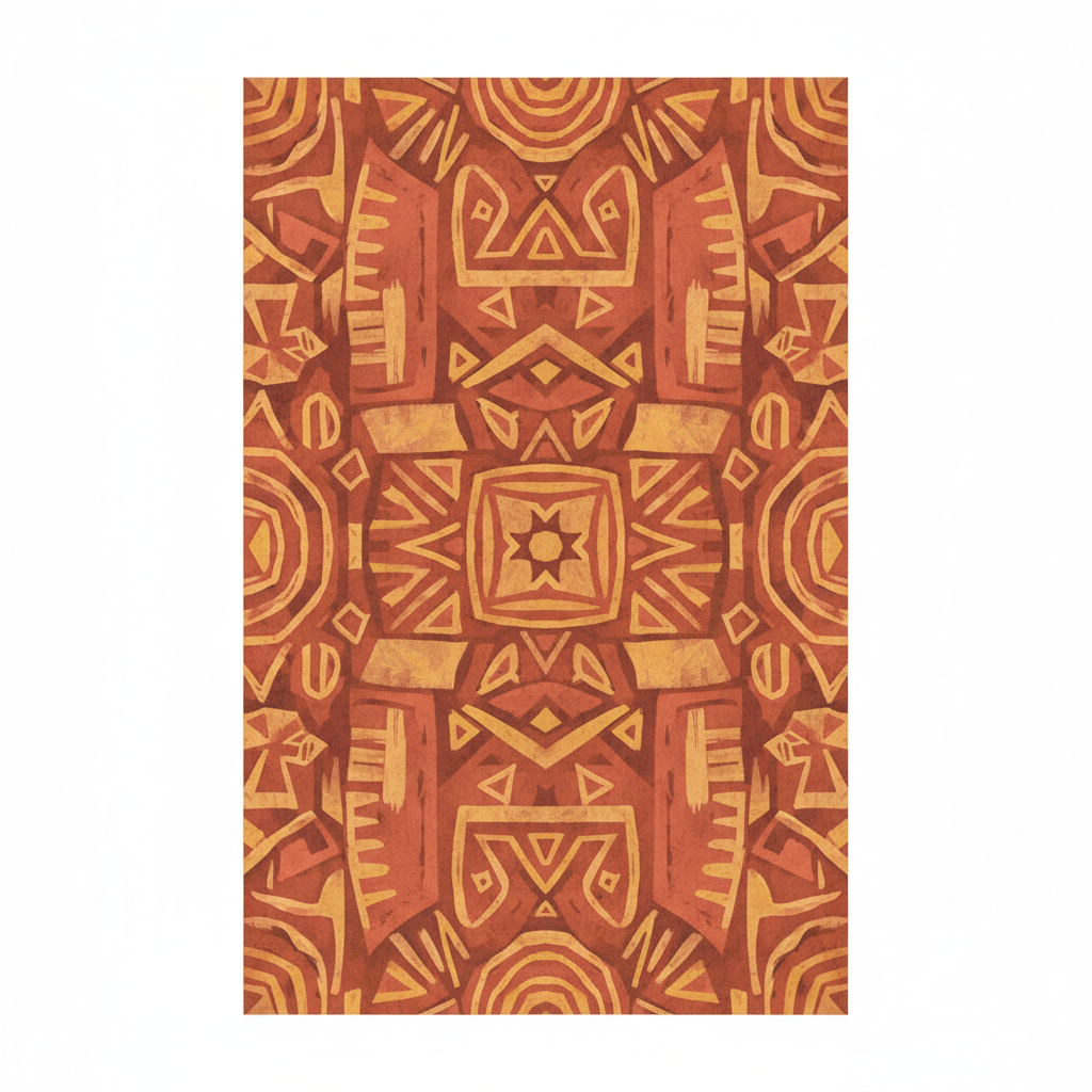 Desert Bloom Pattern