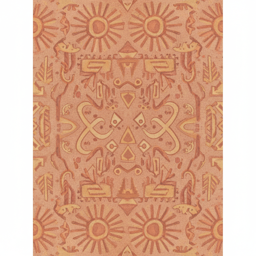 Desert Bloom Pattern