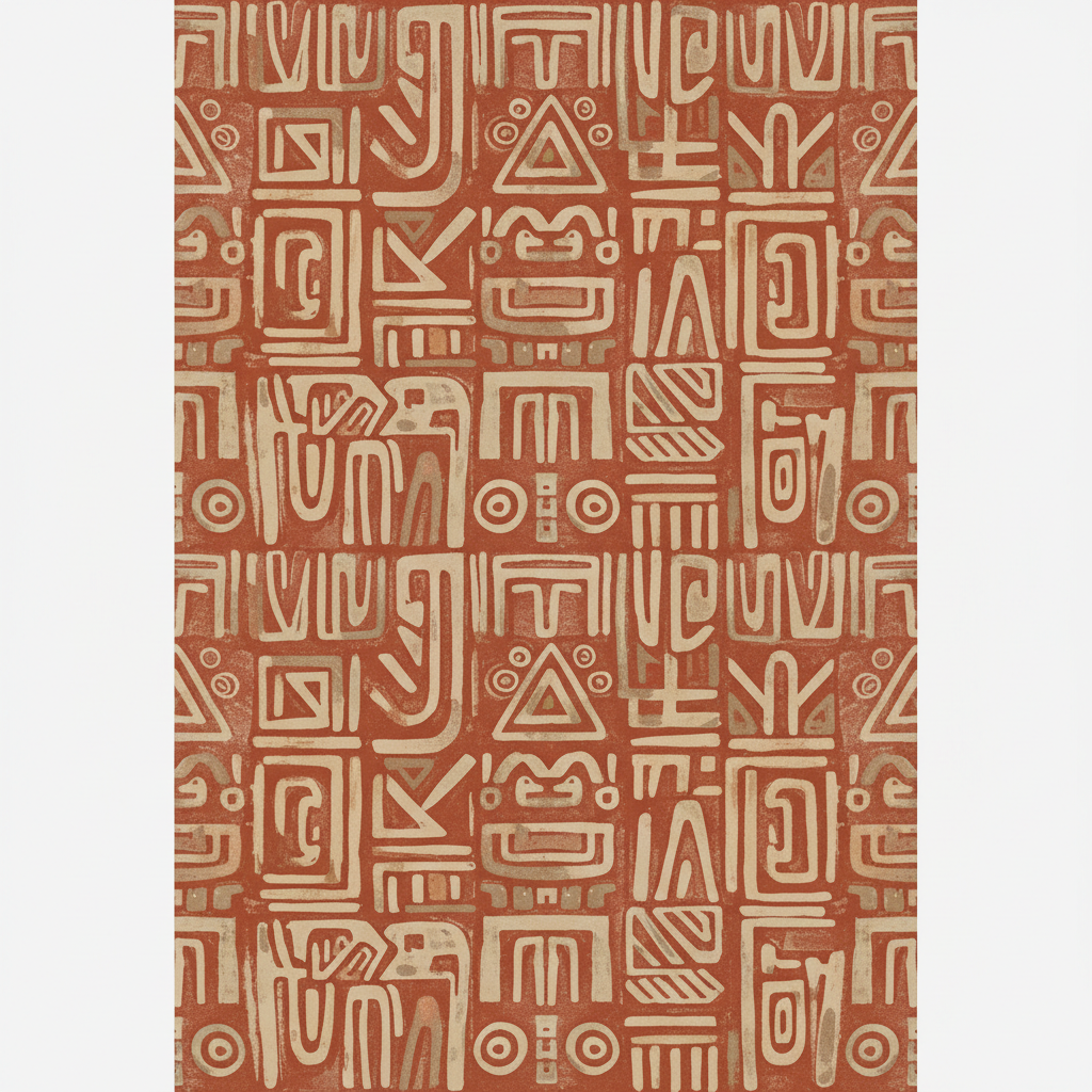 Desert Bloom Pattern