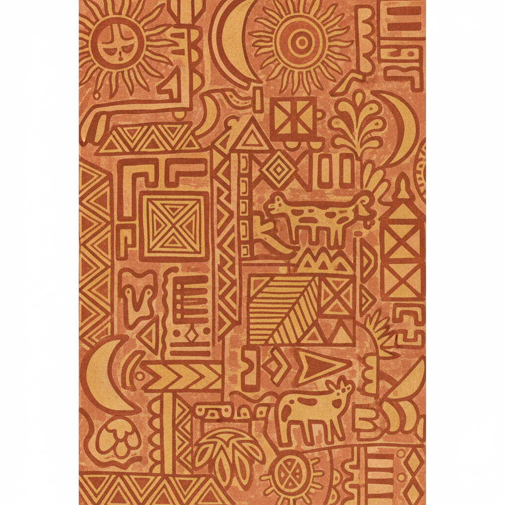 Desert Bloom Pattern