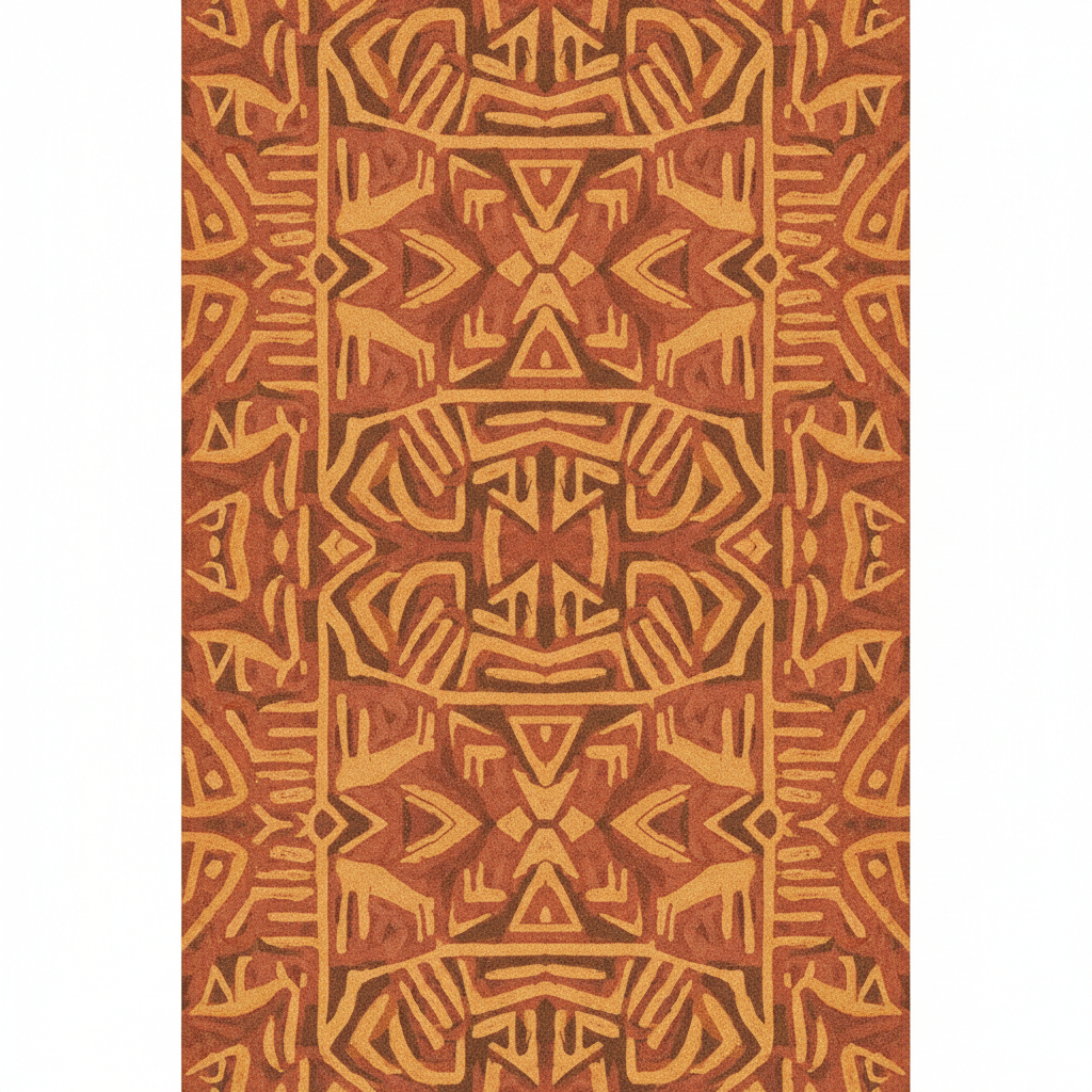 Desert Bloom Pattern