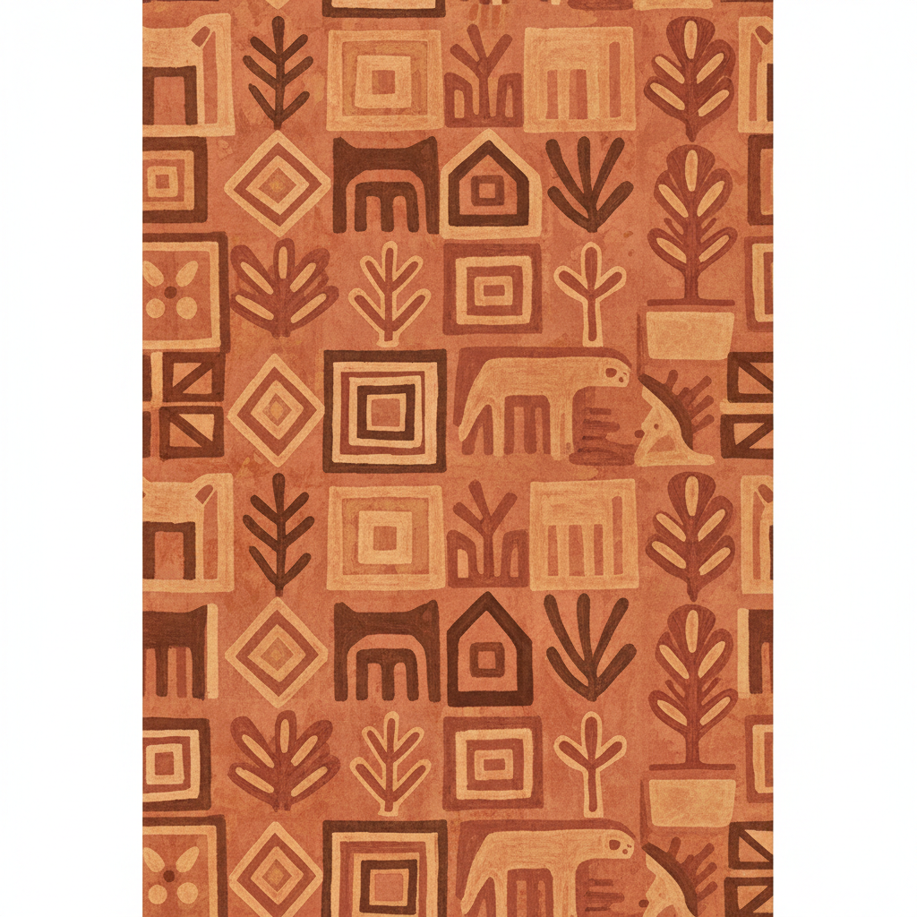 Desert Bloom Pattern