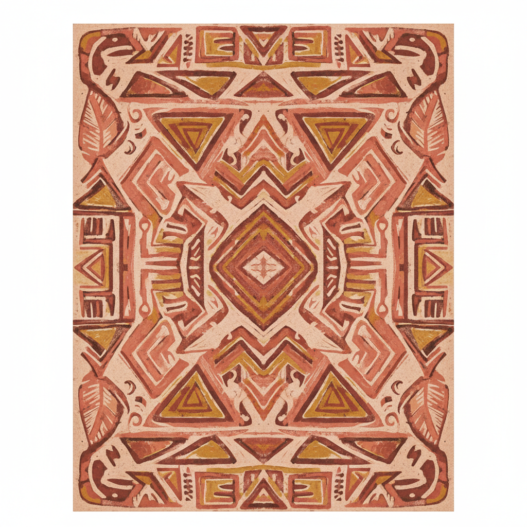 Desert Bloom Pattern