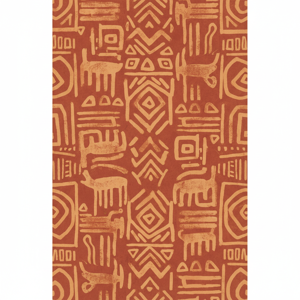 Desert Bloom Pattern