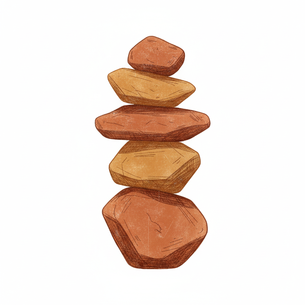 Desert Bloom Stack