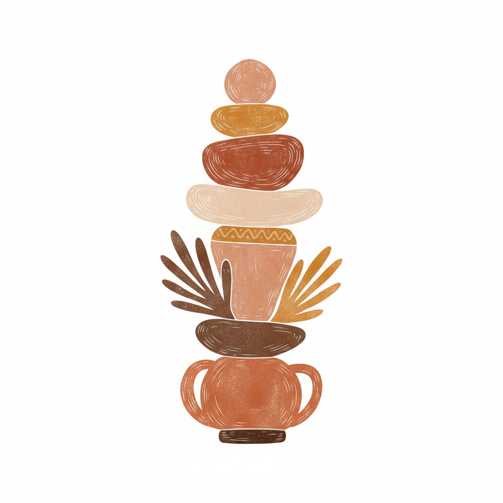 Desert Bloom Stack