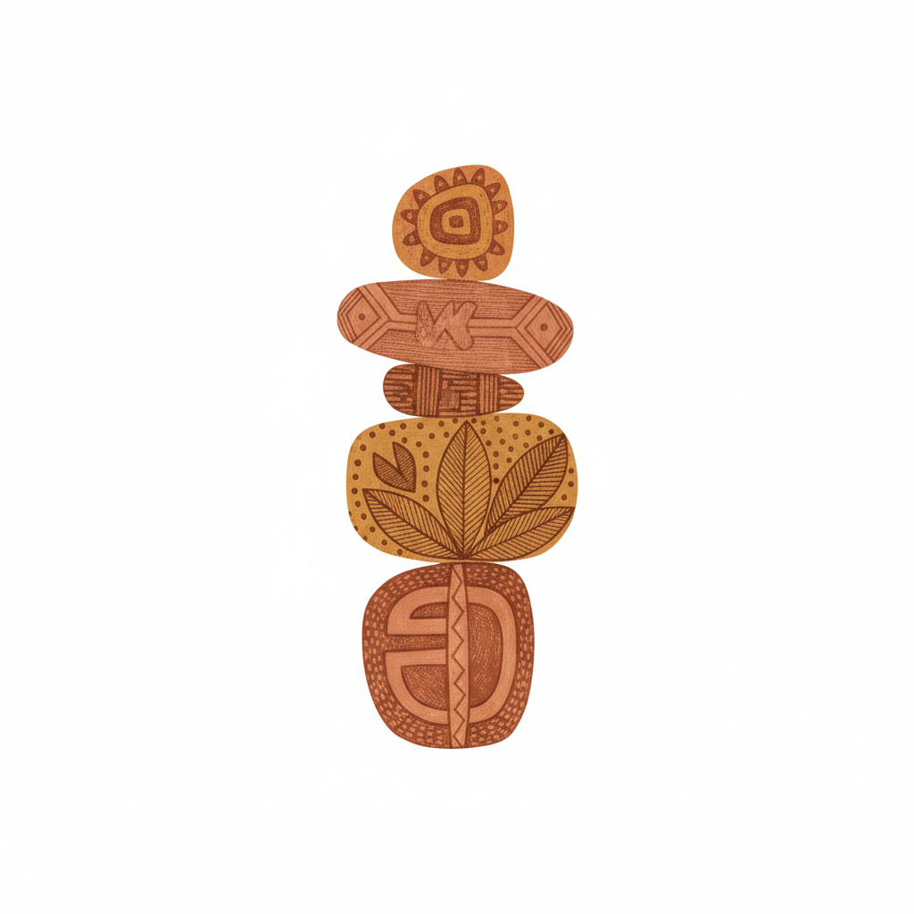 Desert Bloom Stack