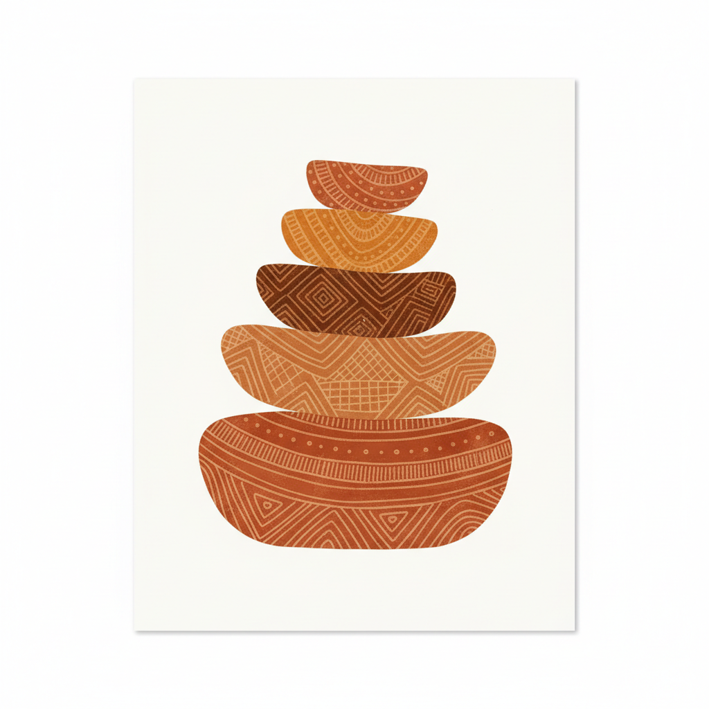 Desert Bloom Stack