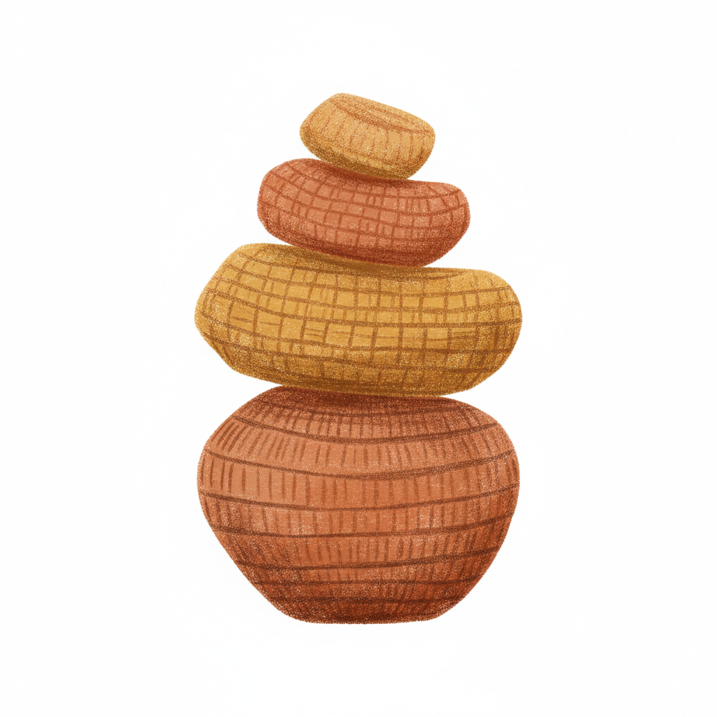 Desert Bloom Stack