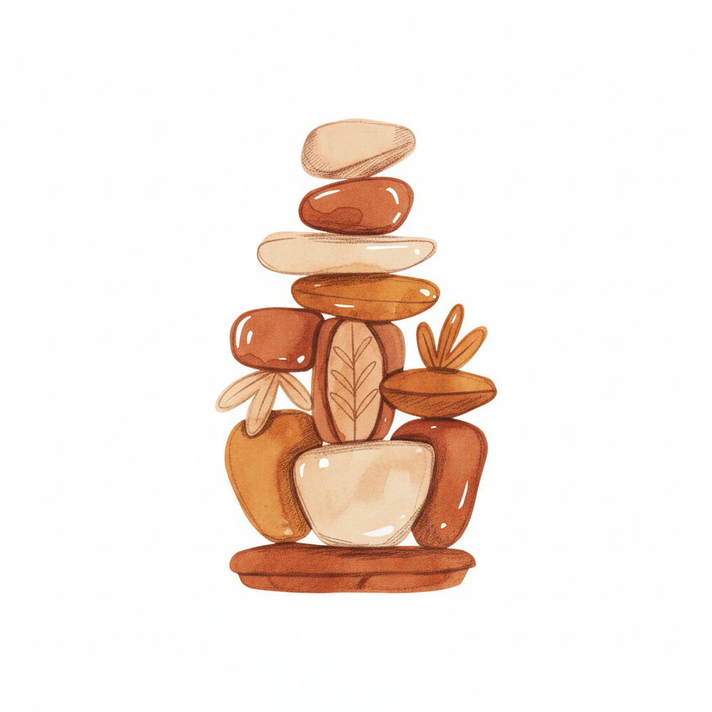 Desert Bloom Stack