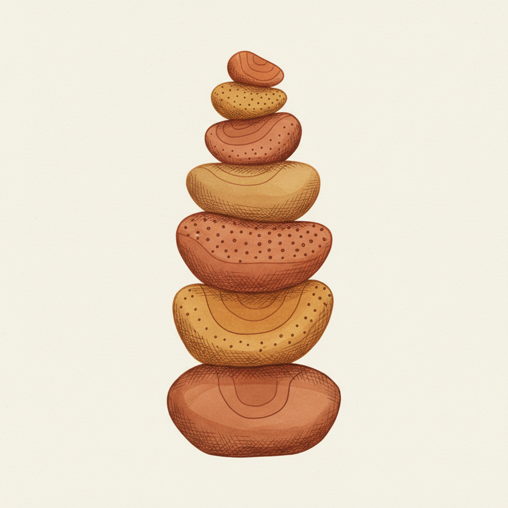 Desert Bloom Stack