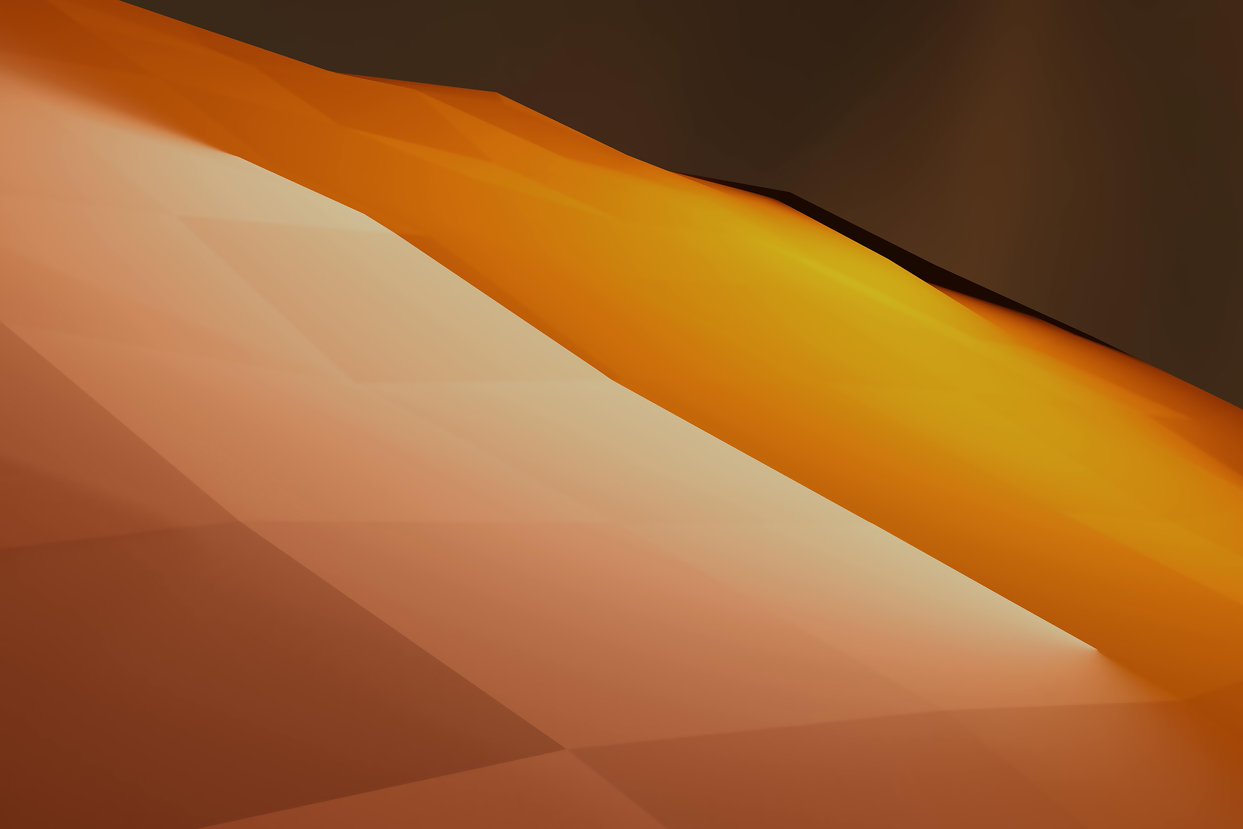 Desert Dune Abstract