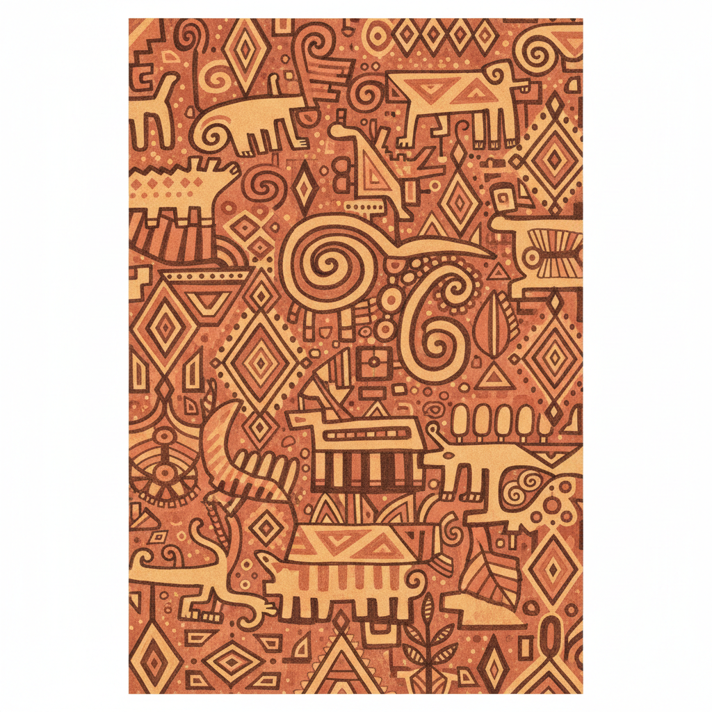 Desert Earth Glyph