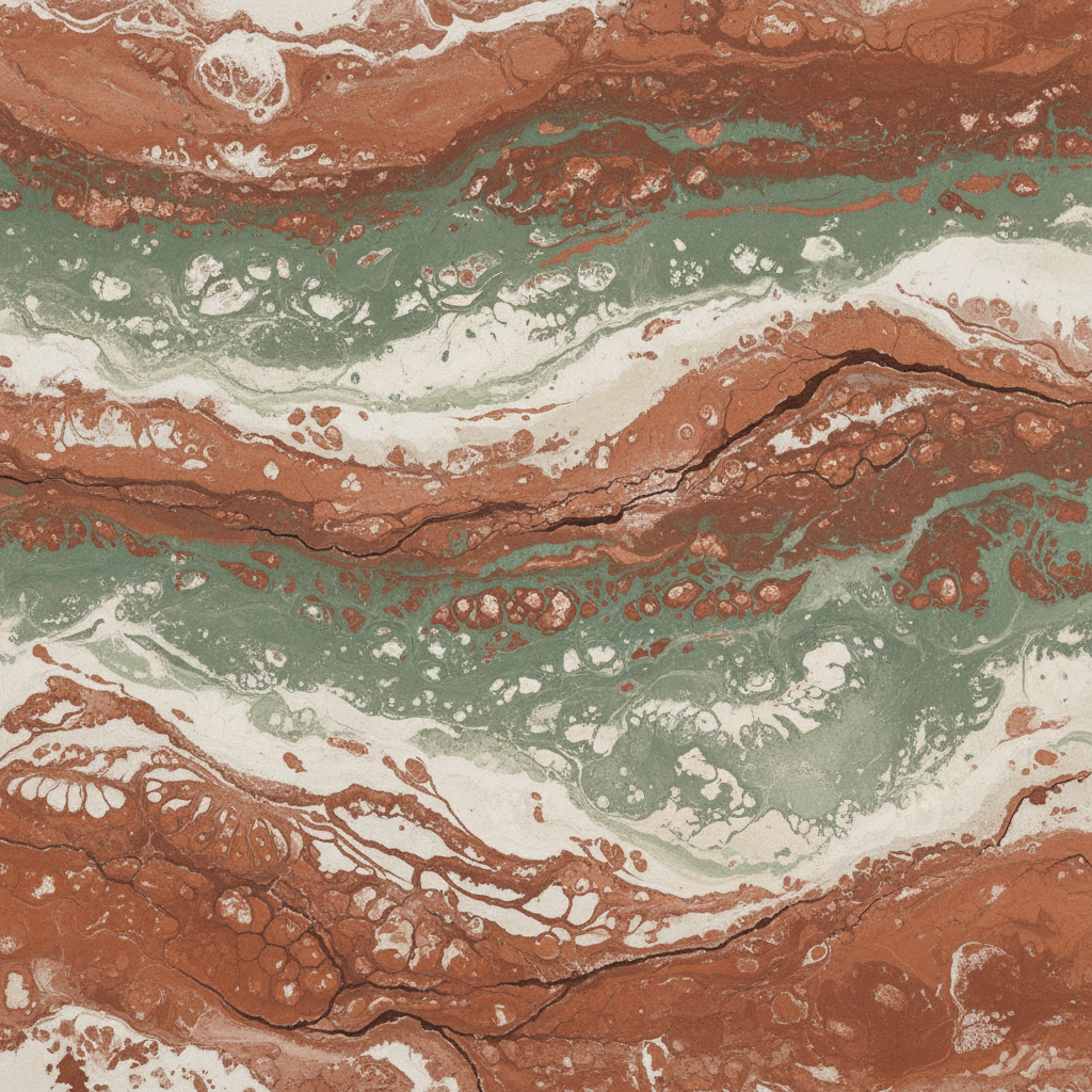 Desert Earth Layers