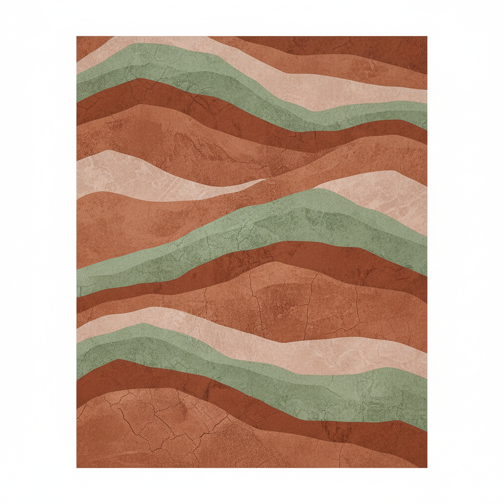 Desert Earth Layers