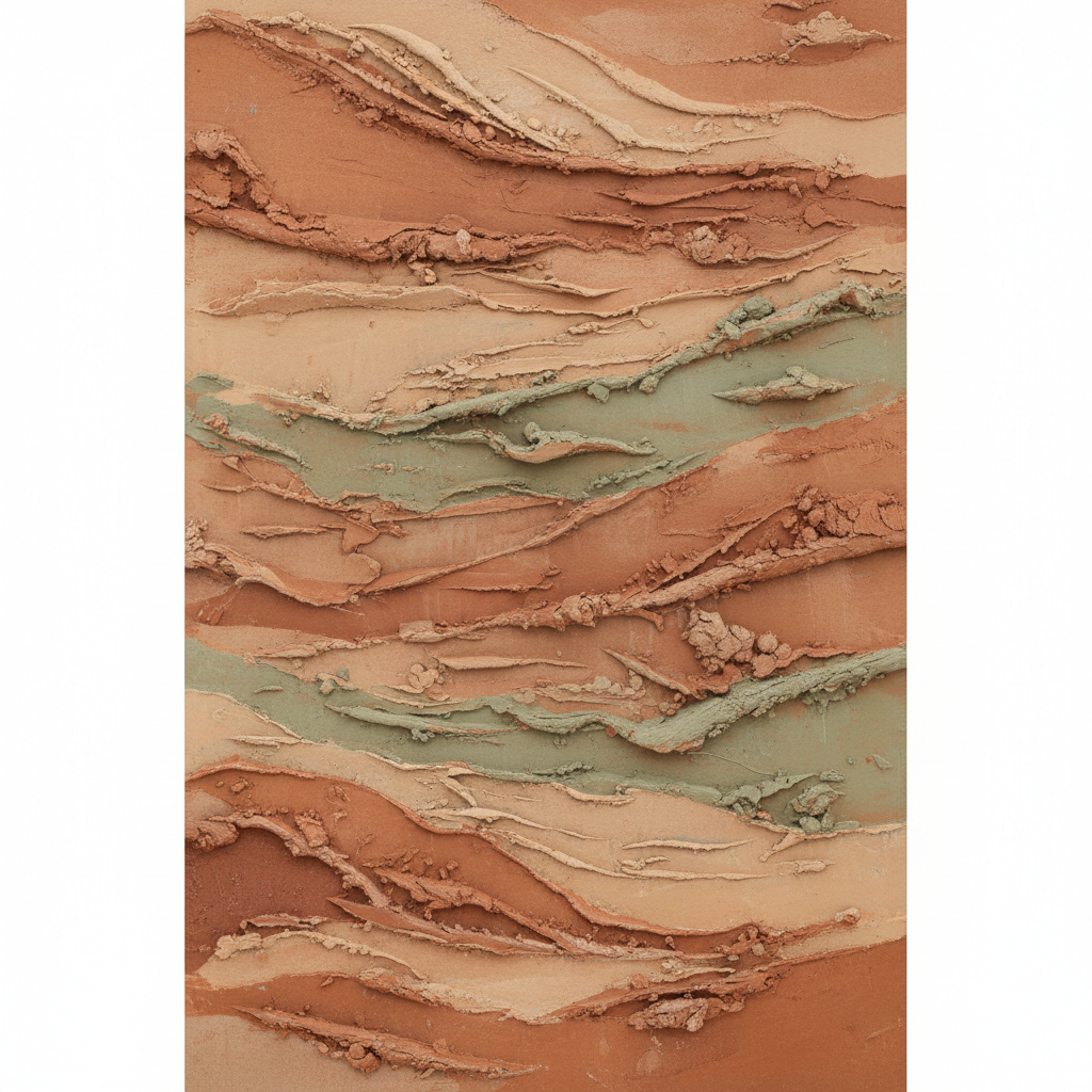 Desert Earth Layers