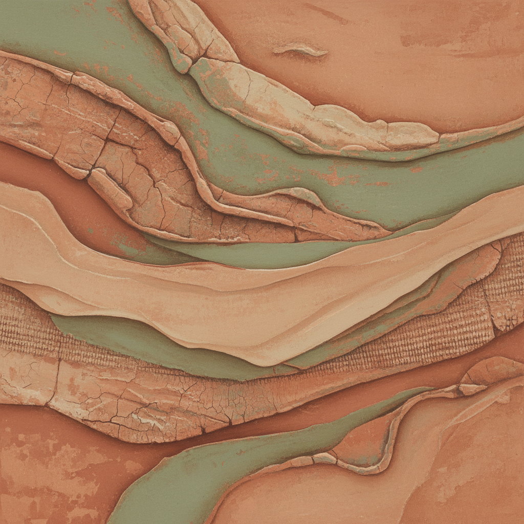 Desert Earth Layers