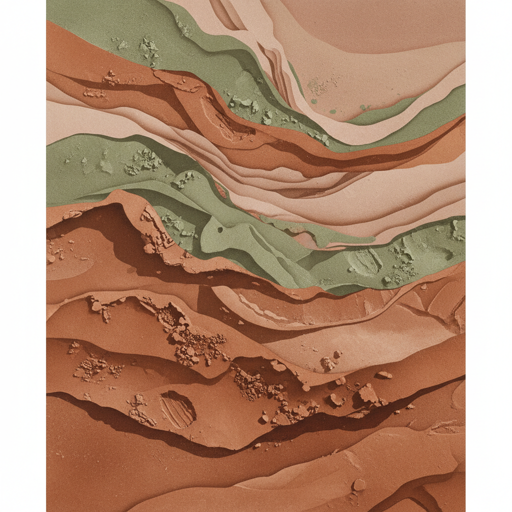 Desert Earth Layers