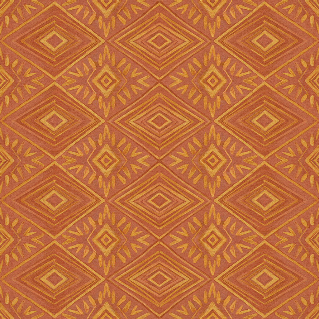 Desert Earth Mandala