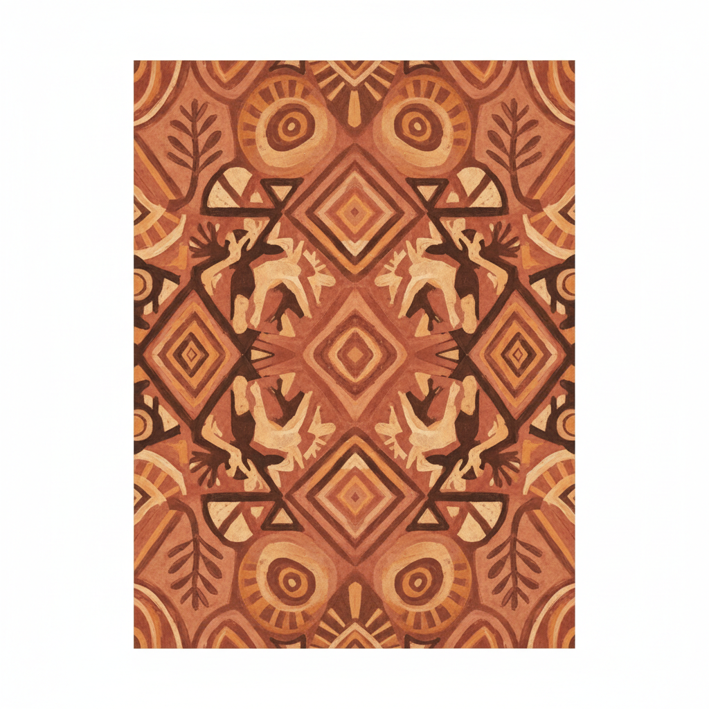 Desert Earth Mandala