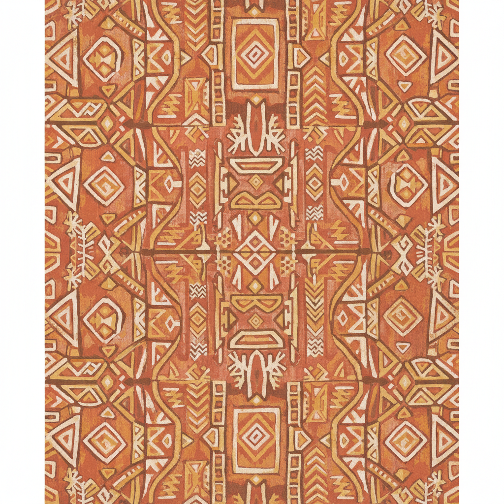 Desert Earth Mandala