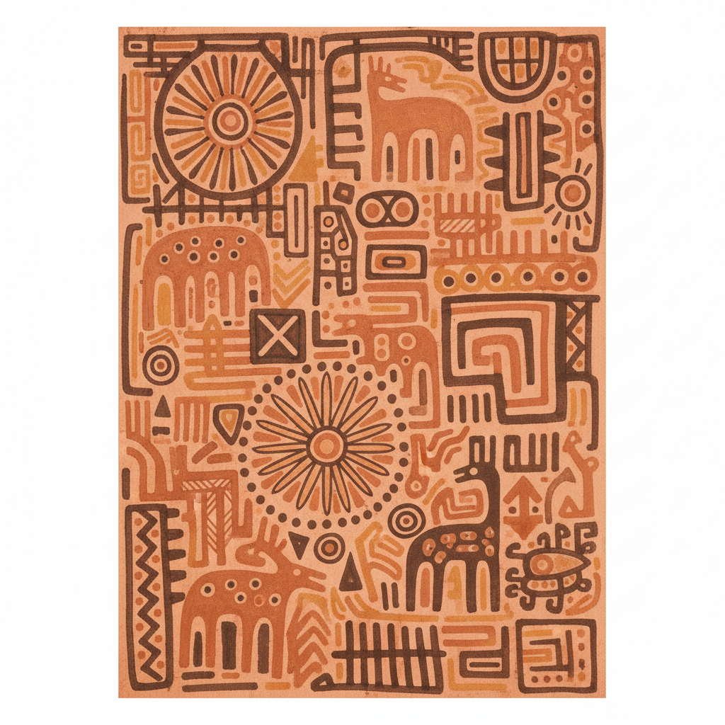 Desert Earth Rhythms
