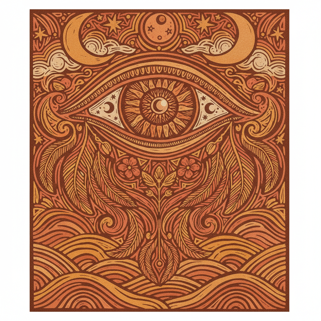 Desert Eye Amulet