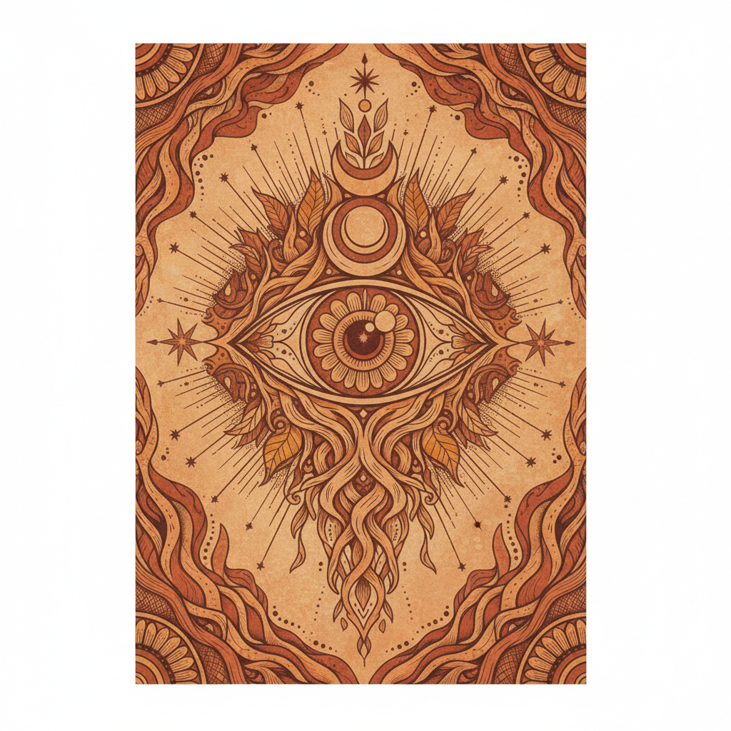 Desert Eye Amulet