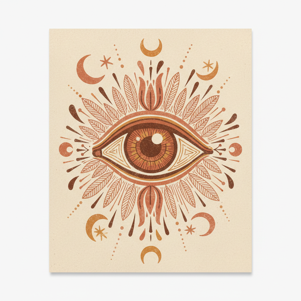 Desert Eye Amulet