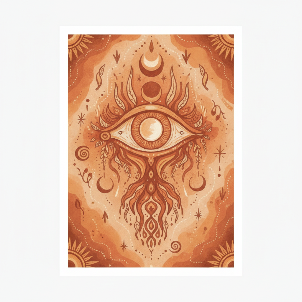 Desert Eye Amulet