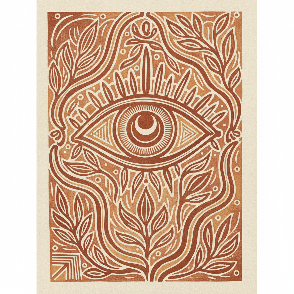 Desert Eye Amulet