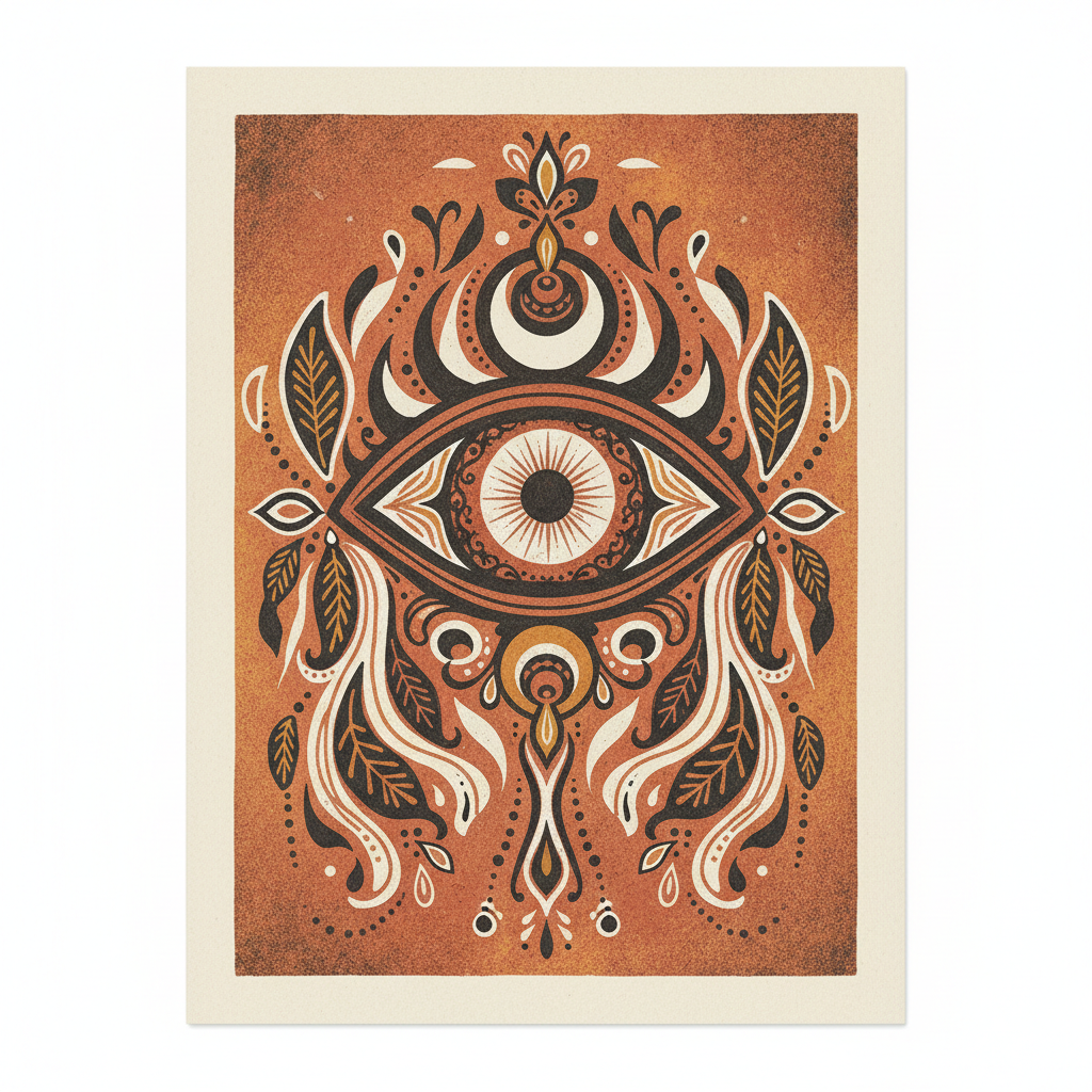 Desert Eye Amulet