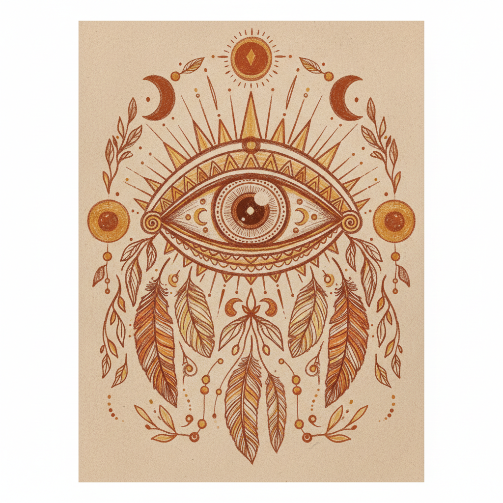 Desert Eye Amulet