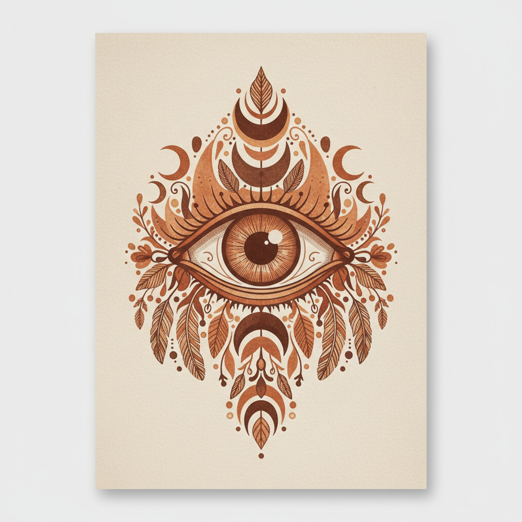 Desert Eye Amulet