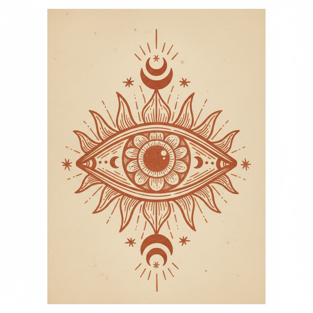 Desert Eye Amulet