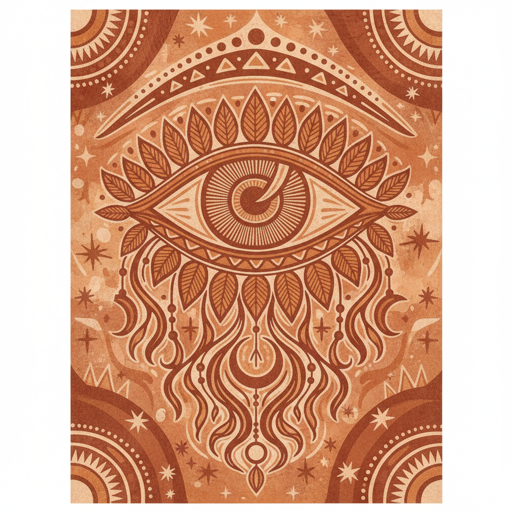 Desert Eye Amulet