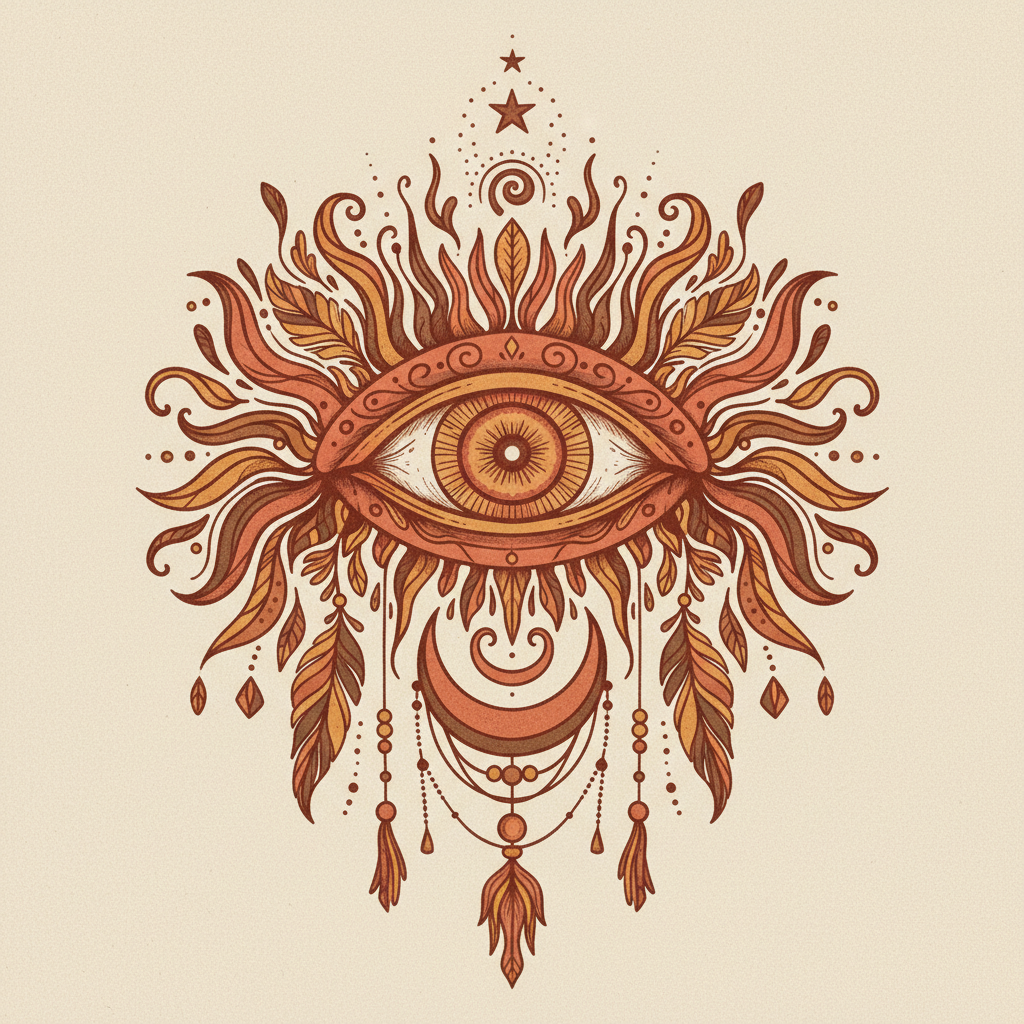 Desert Eye Amulet