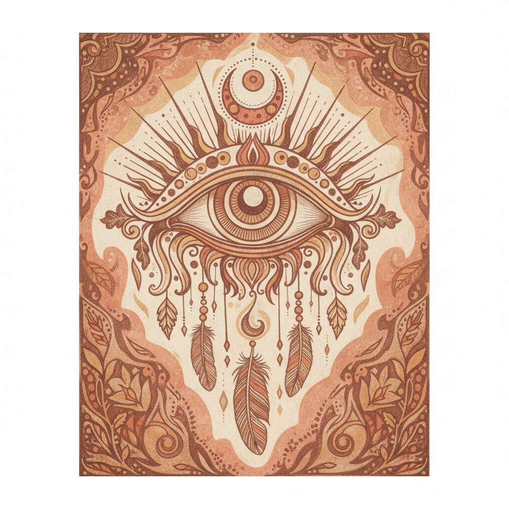Desert Eye Amulet