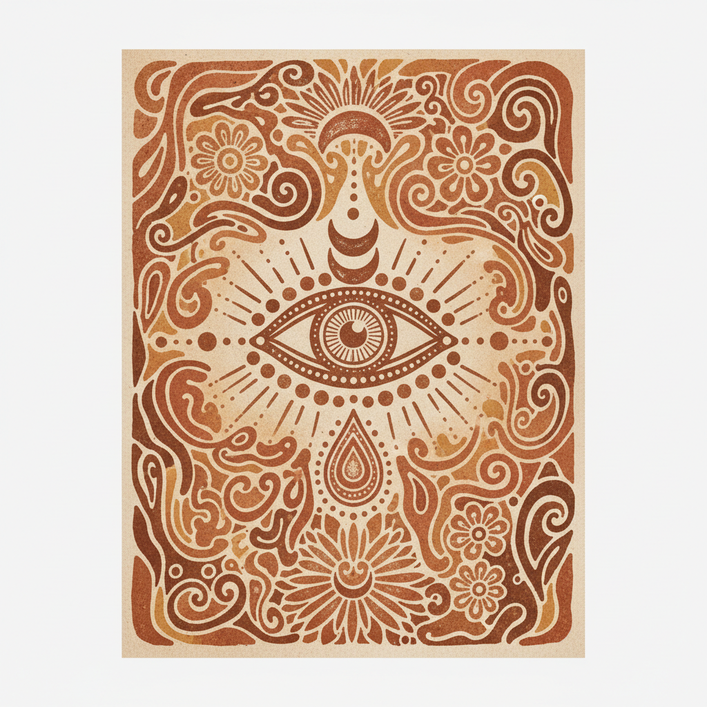 Desert Eye Amulet