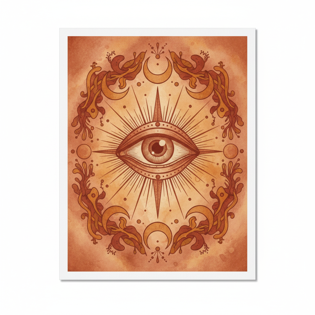 Desert Eye Amulet