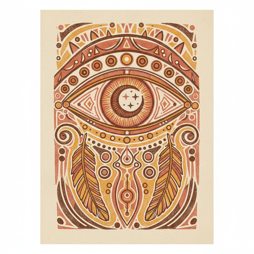 Desert Eye Amulet