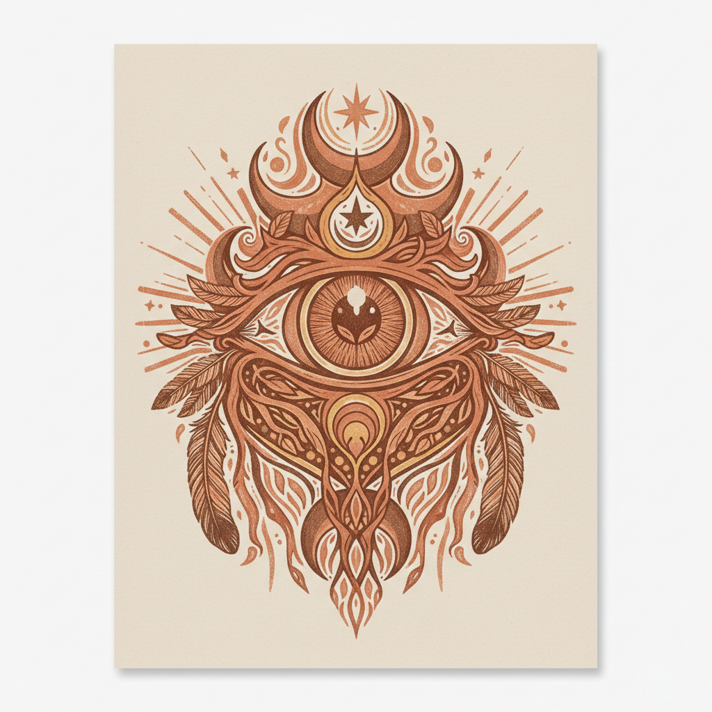 Desert Eye Amulet