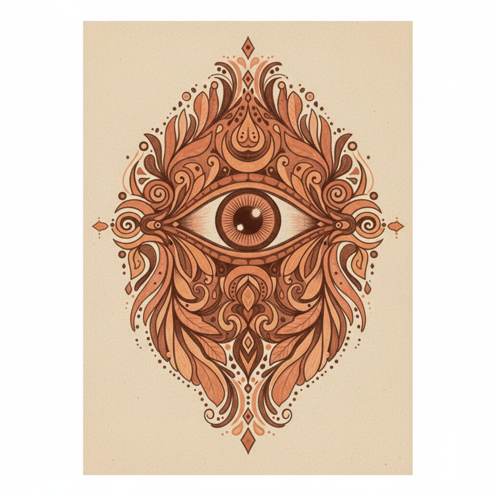 Desert Eye Amulet