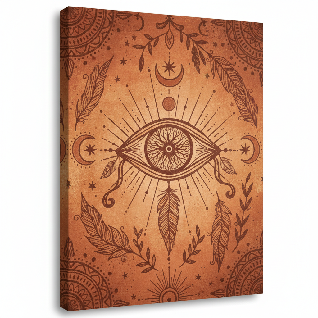Desert Eye Enigma