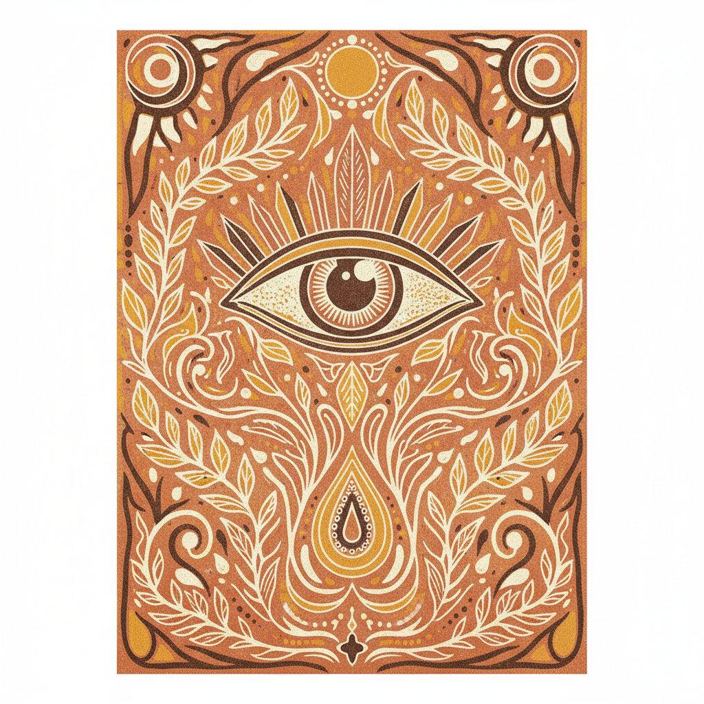 Desert Eye Enigma