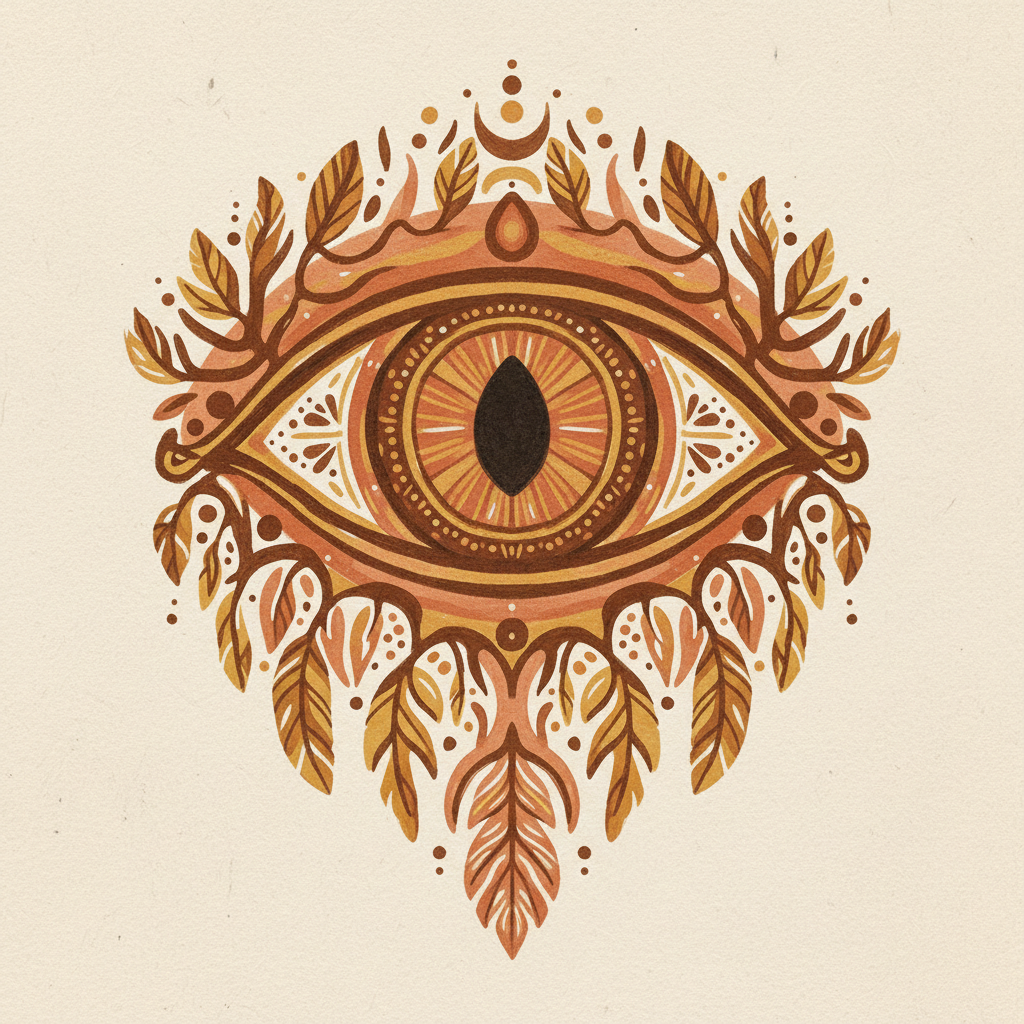 Desert Eye Enigma