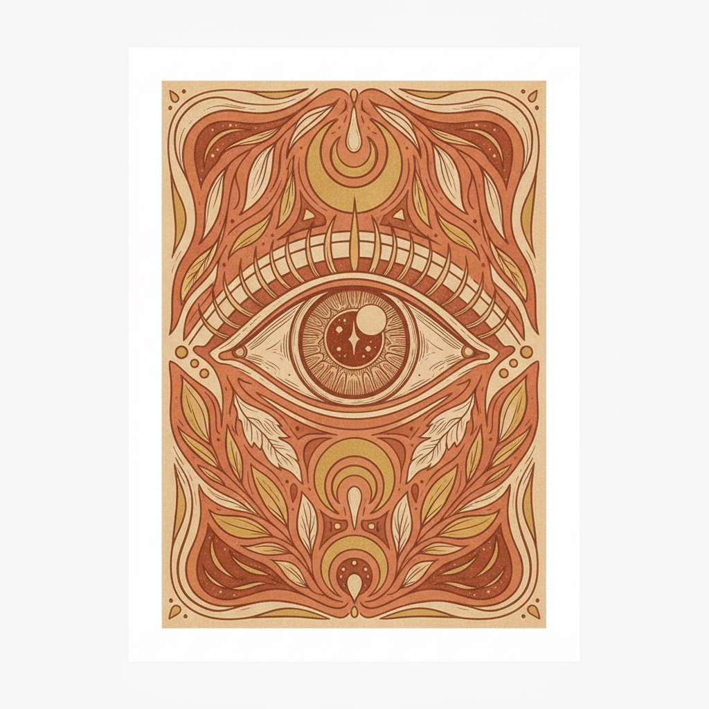 Desert Eye Enigma