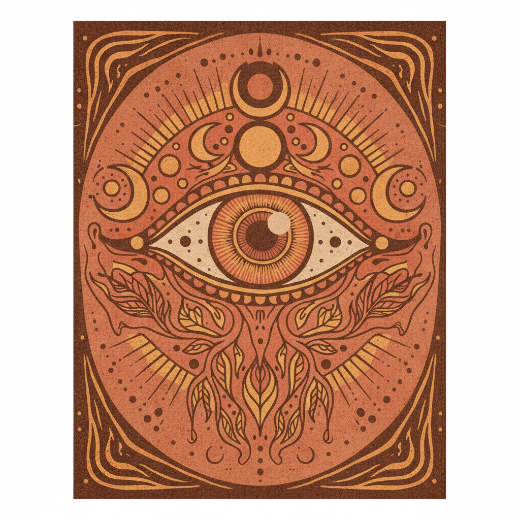 Desert Eye Enigma