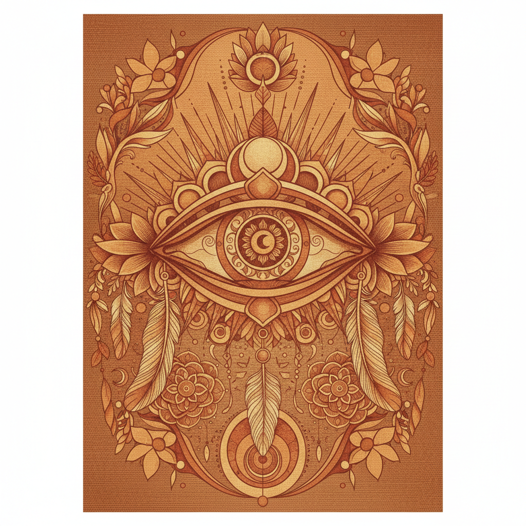 Desert Eye Enigma